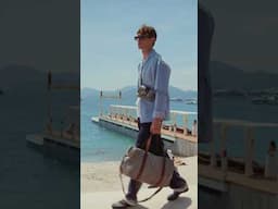 No schedule, no script ft. #KitButler. #GucciValigeria