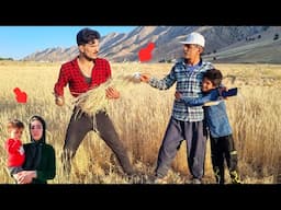 The secret of Narges' love to Afshin and going to Afshin to work for and expense ❤❤