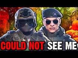 Confused Humans - They Had No Idea Where I Was