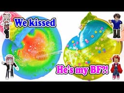 Relaxing Slime Storytime Roblox | I'M A BACON WITH A TRASH BOYFRIEND