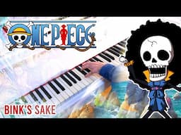 Bink's Sake (One Piece) - Piano arr. by Smart Game Piano