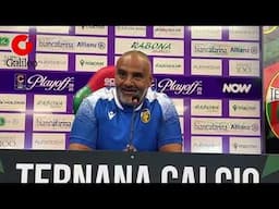 Finale Pescara-Ternana, Livearani “Non guardo in casa d’altri, vorrei giocare in parità numerica”