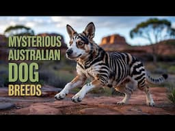 10 Mysterious Australian Dog Breeds You've Never Heard Of!