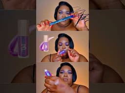 Trying Fenty’ s New Lip Oil Miss Jellyfish 🪼 #fentybeauty #missjellyfish