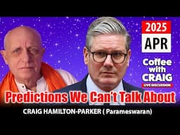 Psychic Predictions We Can’t Talk About | Craig Hamilton-Parker 2️⃣0️⃣2️⃣5️⃣