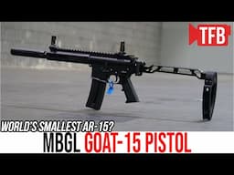 The Pint-Sized GOAT-15 Gen3 Pistol from Mountain Billy Gun Lab