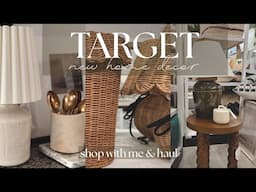 TARGET NEW HOME DECOR 2025 SHOP WITH ME & HAUL | NEW RELEASES STUDIO MCGEE & HEARTH AND HAND 2025