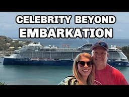 Celebrity Beyond EMBARKATION: 10 Nights, 5 Ports from Fort Lauderdale