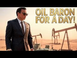 A Day In The Life On An Oil Baron - Fuel Harvest Together