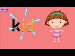 CVC id missing letters | Read aloud | Level 1| Finding the missing Letter | The Infinite Academy
