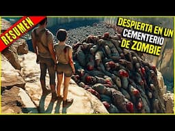 👉 resumen: DESPERTÓ ATRAPADO EN UN CEMENTERIO DE ZOMBIES, PERO NO SABE QUE|| Ahora te cuento
