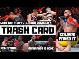 UFC Atlanta Event Recap Usman vs Buckley Full Card Reaction & Breakdown