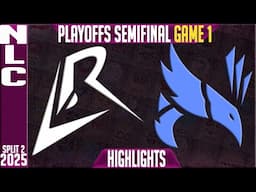 LR vs NORD Highlights Game 1 | NLC Playoffs Semi-finals Split 2 2025 | Los Ratones vs NORD Esport G1