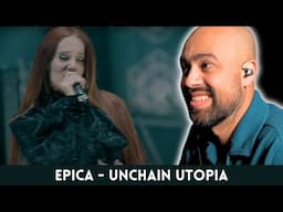 EPICA Reaction: Classical Guitarist REACTS to EPICA Unchain Utopia