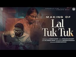 Laal Tuk Tuk – Making | Aparajita Mohanty & Gaurav A | Babushaan & Archita | BF x Sidharth Music