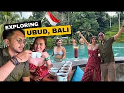 Ultimate Ubud Bali Day Tour | Must-Visit Spots & Hidden Gems! 🇮🇩 | Bali, Indonesia Vlog (Part 5)