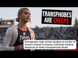 The Right Is Weirdly Obsessed With Trans Highschoolers