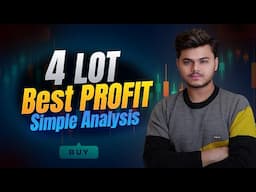 Intraday Live Trade || Simple Analysis Best Mindset || Option Buying