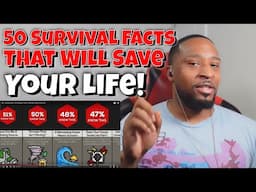 DaVinci REACTS | 50 Survival Facts That Will Save Your Life REACTION