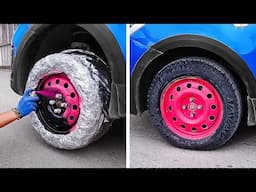 🛠️ KIAT-KIAT MOBIL HEMAT UNTUK MENINGKATKAN KENDARAAN ANDA! Kiat-kiat DIY yang Pasti Anda Sukai 🚘✨