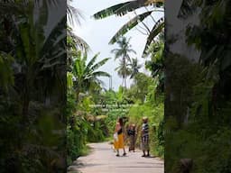 A special visit to a local Balinese village