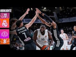Real Madrid 73 - 81 Paris Basketball | Play-in Euroleague