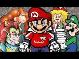 Analyzing Concept Art of Mario Characters