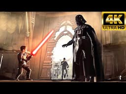 Darth Vader Finds Jedi Son Scene (2025) - Star Wars