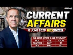 Daily Current Affairs 16 June 2025 | For NDA CDS AFCAT SSB Interview