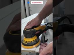 Mirka Deros Dust Test.  This Sander Is INSANE!