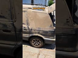 RESCUING A ROTTEN AUCTION CAR! 🚗#detailing #car