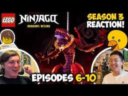 Reacting to Ninjago Dragons Rising Season 3 w/DuckBricks & @BricksByMind! (Episodes 6-10)