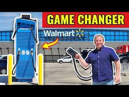 Walmart's Plan To Blanket The US With The Walmart EV Charging Network