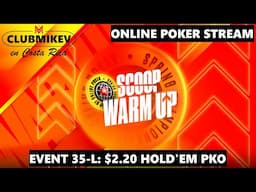 🔴 LIVE PokerStars Tournament Session ♠️ | SCOOP Warm-Up | Online Poker Stream