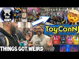 TOY HUNTING TOYCONNJ - MARVEL LEGENDS GI JOE MYTHIC LEGIONS ACTION FIGURES WRESTLING AEW WWE EPS410