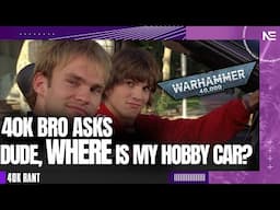 40K Bro Has His Car STOLEN From ADEPTICON 2025!