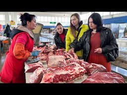 Один День из Жизни в Селе. Сочные Стейки в Тесте на Ужин для всей семьи