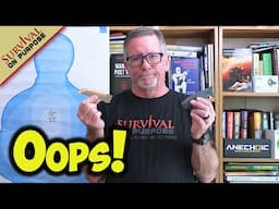 Epic Knife Fail!  Camilus Hawker Fixed Blade - Sharp Saturday