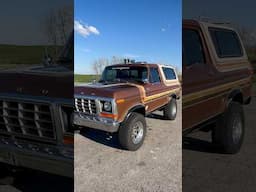 1900 Mile road-trip in a 700+ HP 1978 Bronco with a Godzilla and a Whipple. Full video 👆👆