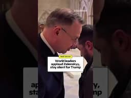 2 Presidents Walk Into A Room
