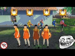 No Internet Prank 🤣| FREE FIRE FUNNY GAMEPLAY | NADIYA FF