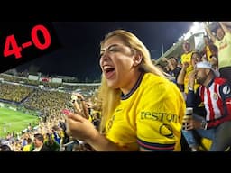 Mexico's Craziest Game (Club America vs Chivas 4-0) 🇲🇽