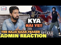 The Raja Saab TEASER REACTION | Ravi Gupta | Prabhas, Sanjay Dutt