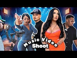 WE SHOT A MUSIC VIDEO W/ KAED!
