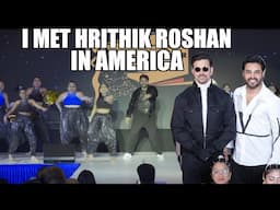 I MET HRITHIK ROSHAN IN AMERICA | NEW JERSEY NEON HOLI | HRITHIK ROSHAN IN ATLANTA