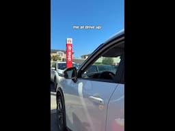 Me at Target Drive Up