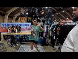 WHATNOT FAMILY AT LA THRIFTCON 2025.Vintage Tees, hats, Jackets for Quick Flip!