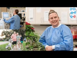 Day in the Life: Jennifer, DaVita In-Center Registered Nurse
