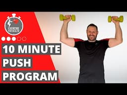 Fundamental movement: PUSH (Mini workout 5)