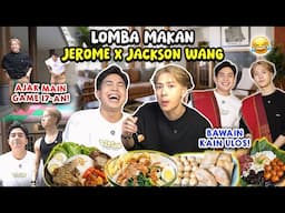 MAIN BALAP KARUNG & MUKBANG MAKANAN INDONESIA BARENG JACKSON WANG! NGAKAK!